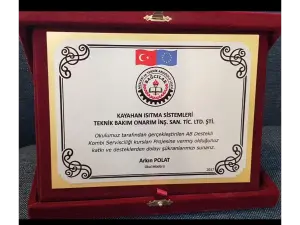Sertifikalarımız