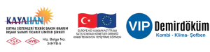 Kayahan VİP DemirDöküm Kombi Kurumsal Servis